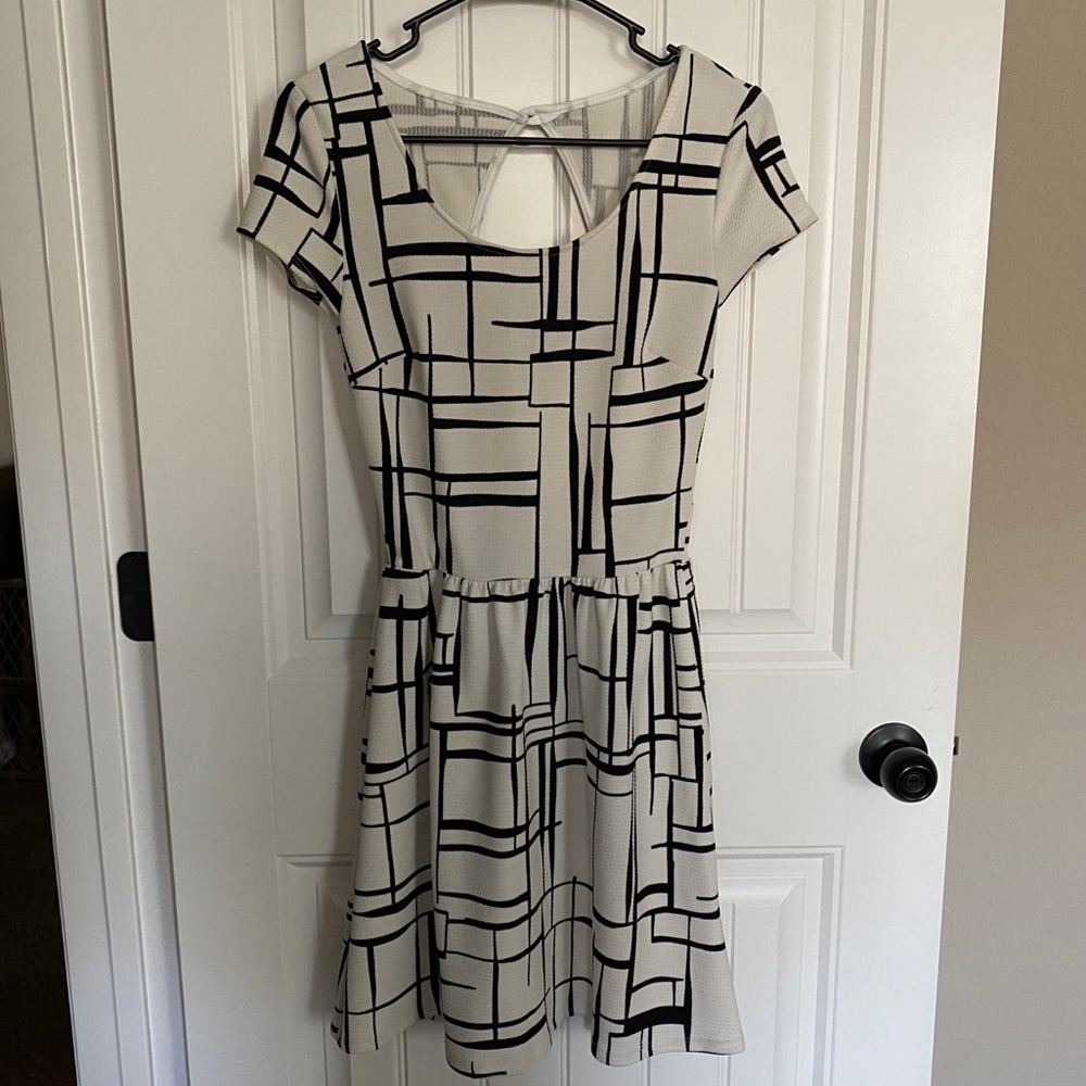 Black & White Dress